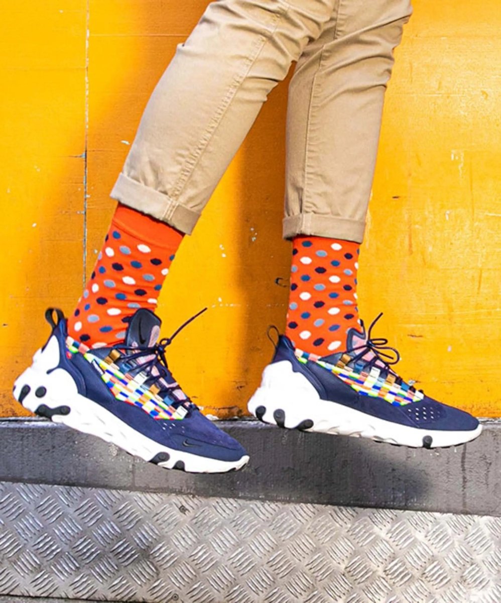 Socken Confetti Flame von DillySocks