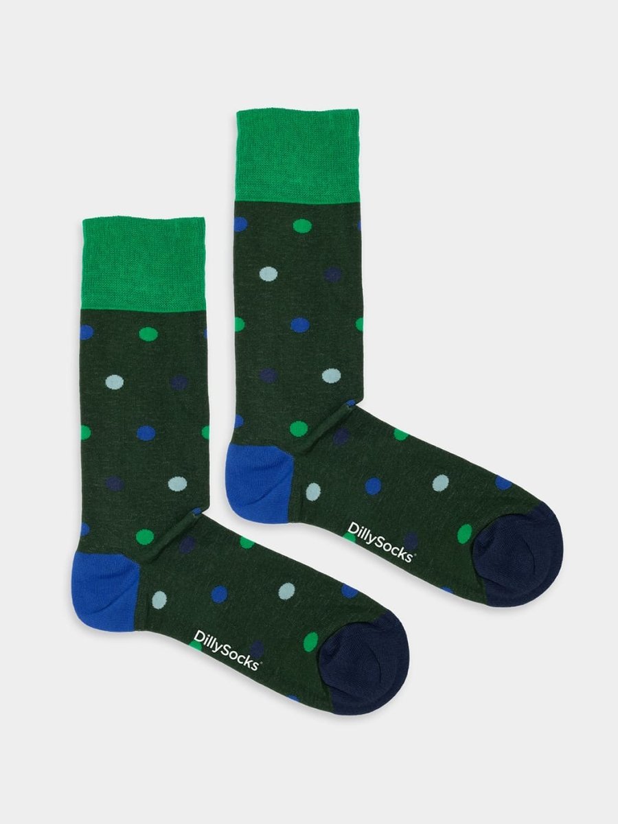 Socken Cool Breeze Dots von DillySocks