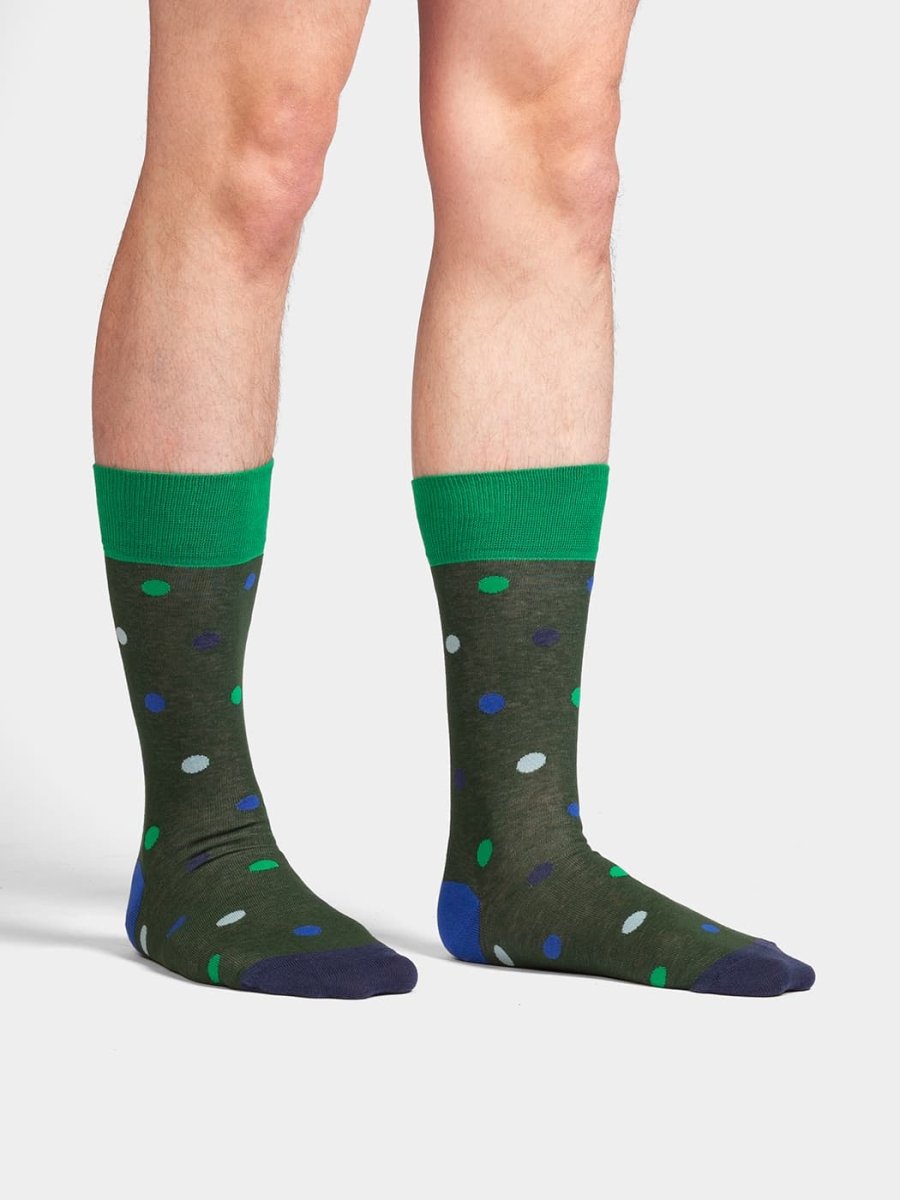 Socken Cool Breeze Dots von DillySocks