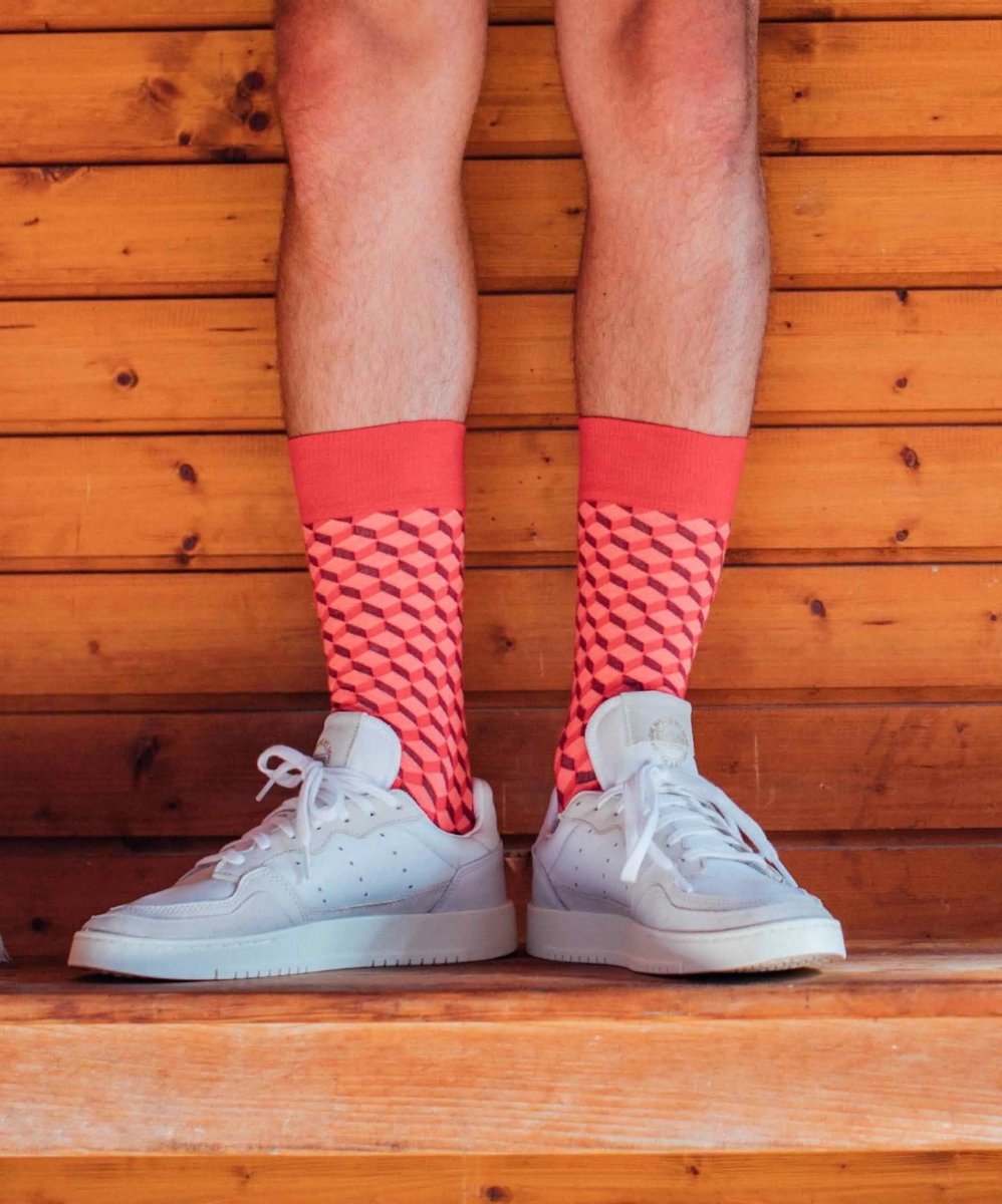 Socken Coral Dice von DillySocks