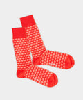 Socken Coral Zig Zag von DillySocks