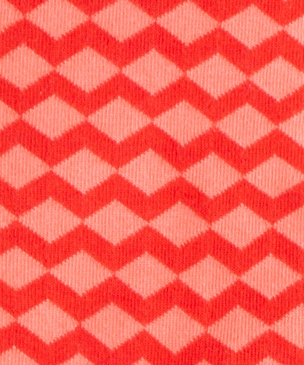 Socken Coral Zig Zag von DillySocks