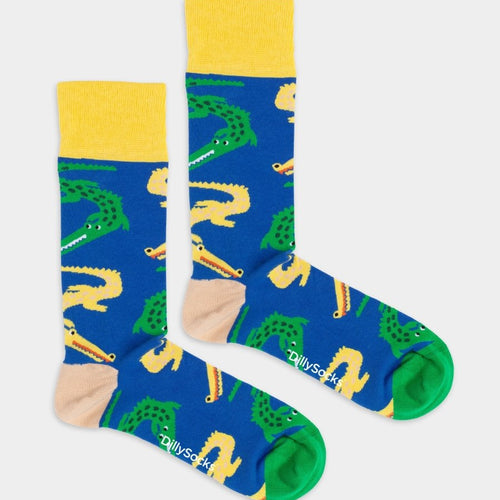 Socken Crazy Crocs von DillySocks