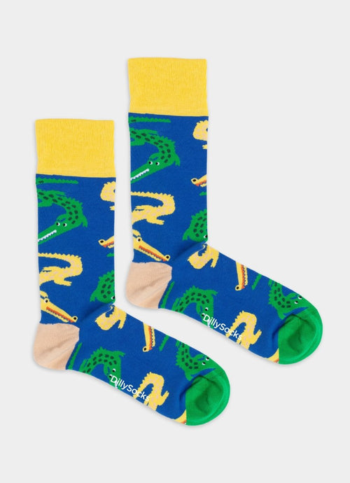 Socken Crazy Crocs von DillySocks