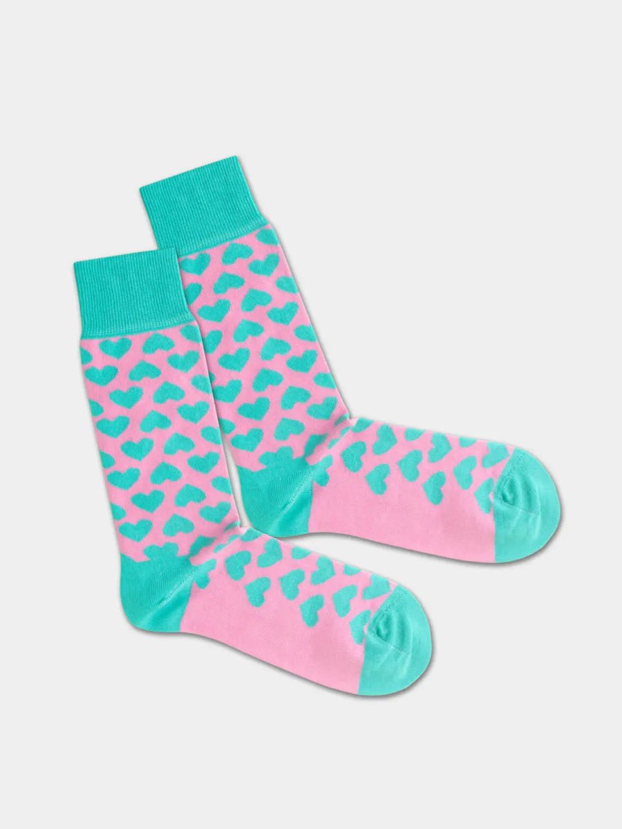 Socken Crazy In Love von DillySocks