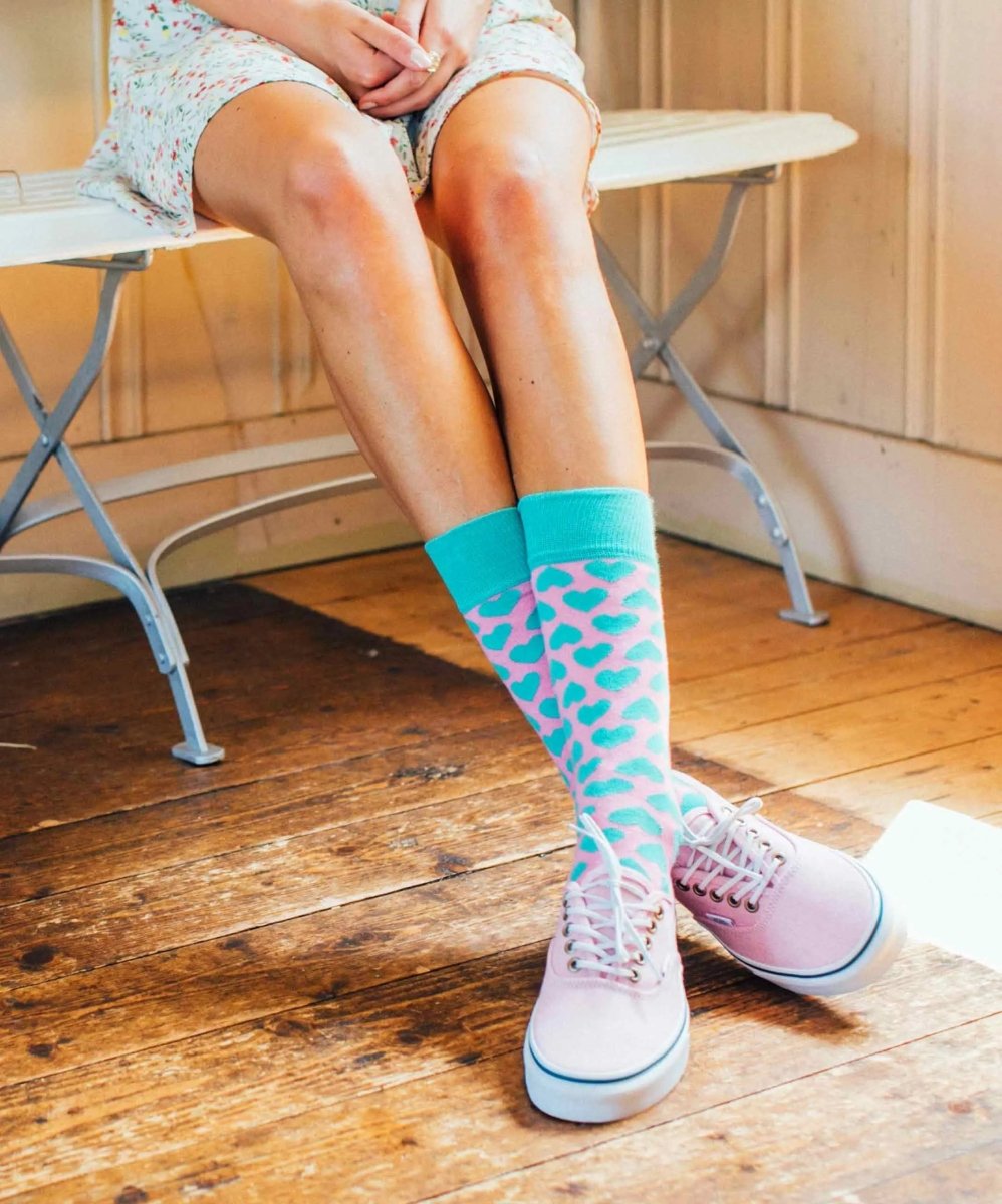 Socken Crazy In Love von DillySocks