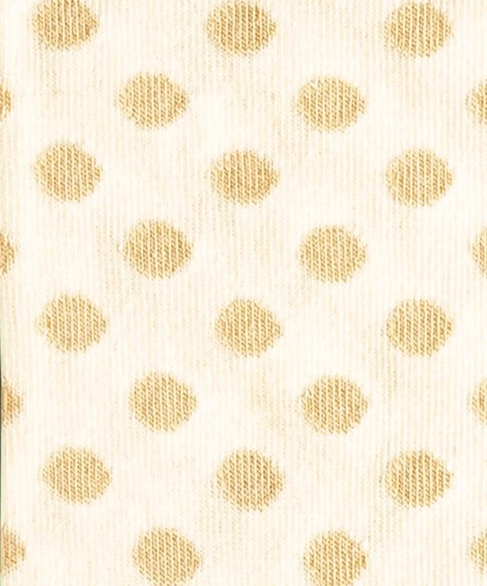 Socken Cream Dots von DillySocks