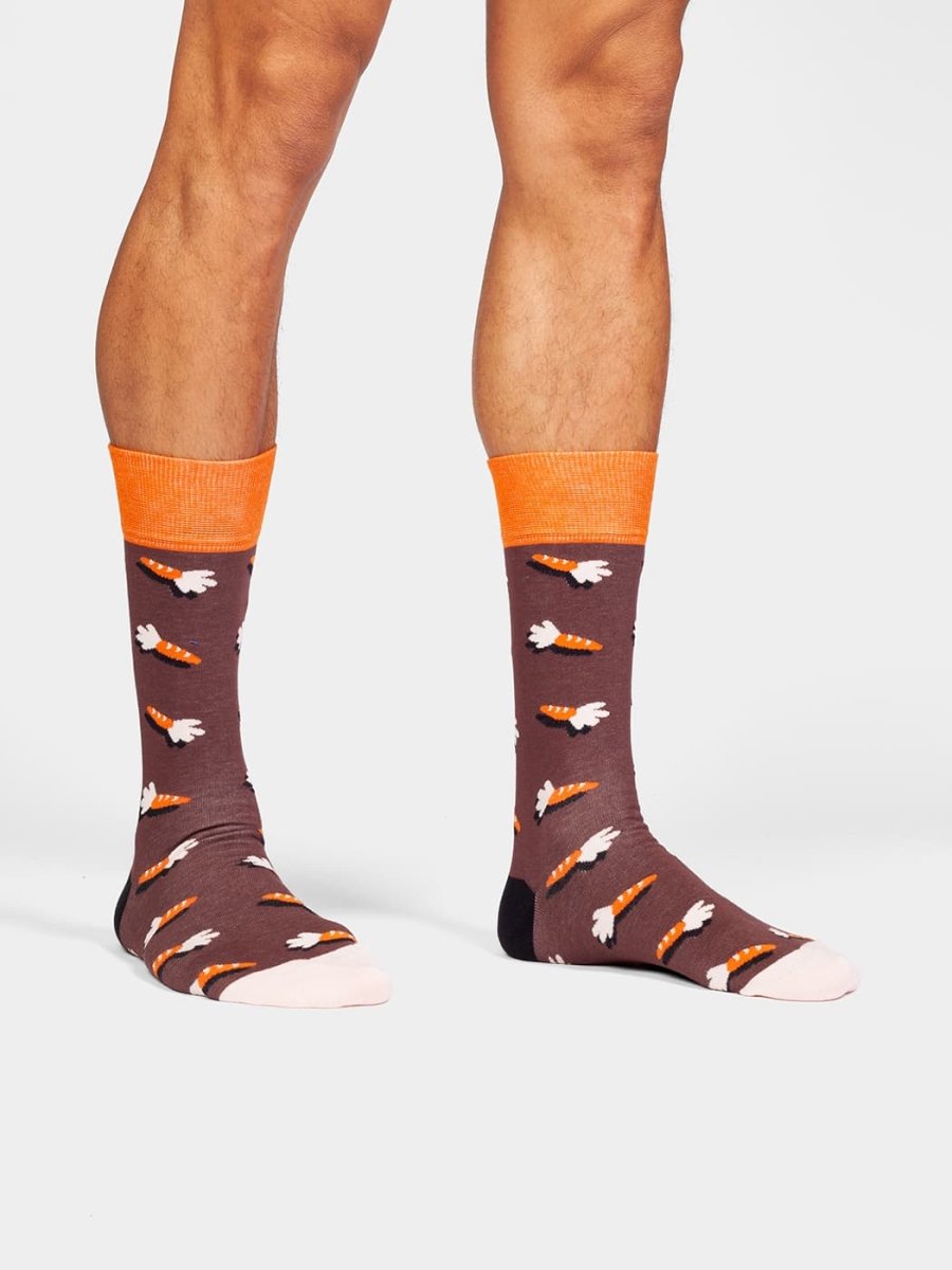 Socken Crunchy Carrots von DillySocks