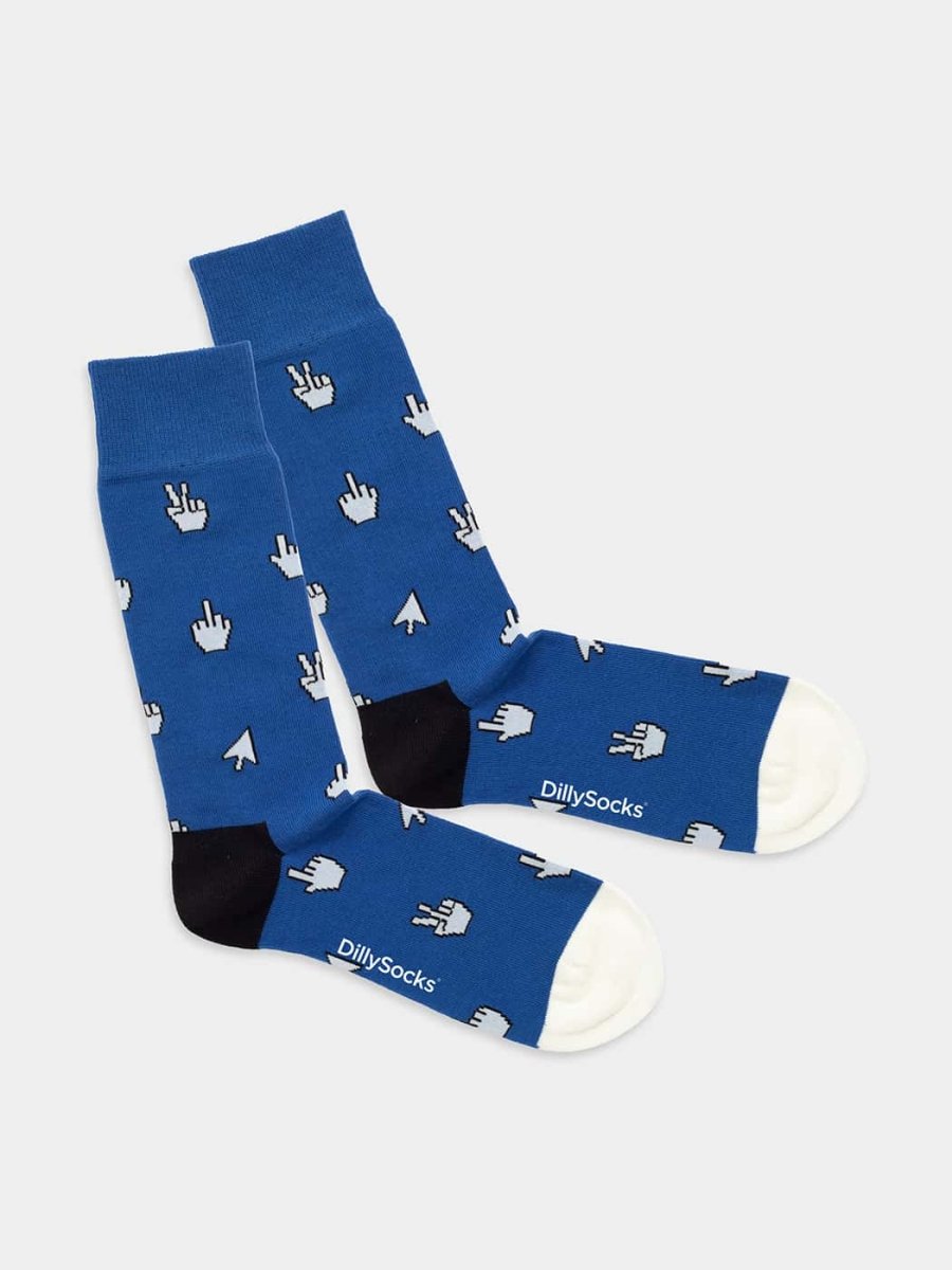 Socken Cursor Curse von DillySocks