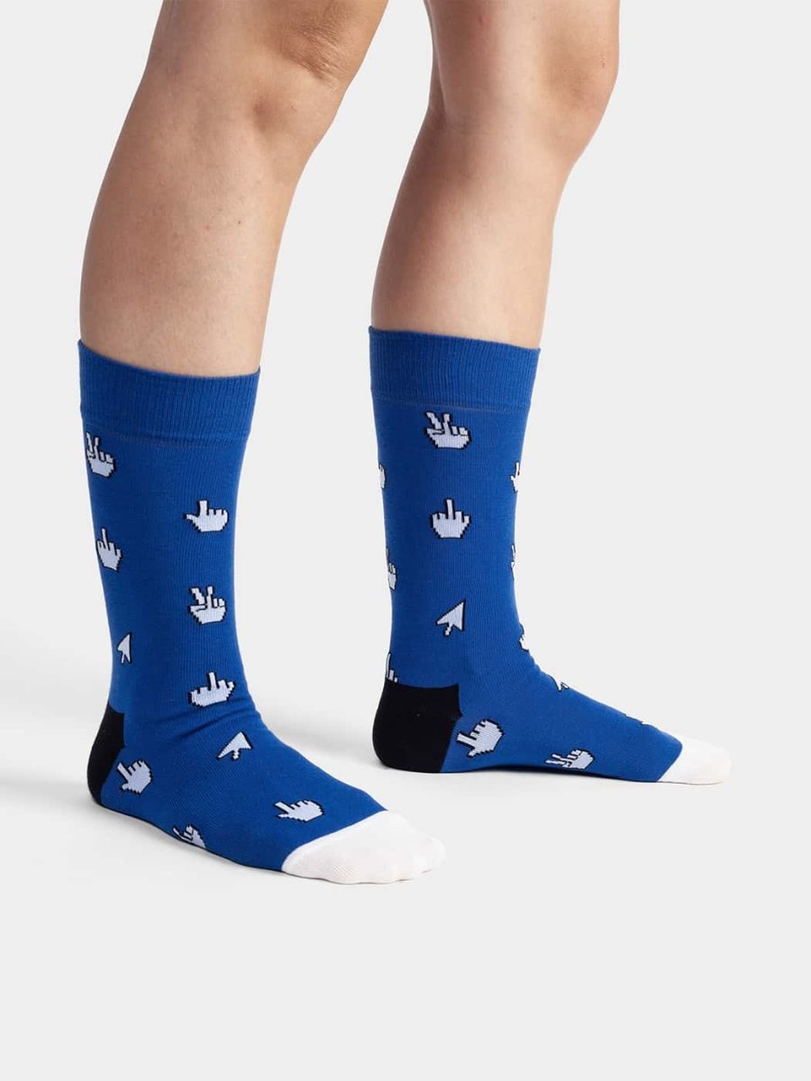 Socken Cursor Curse von DillySocks