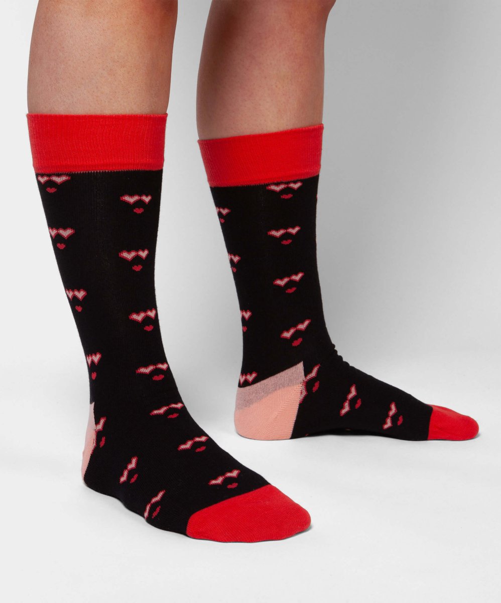Socken Cyber Love von DillySocks