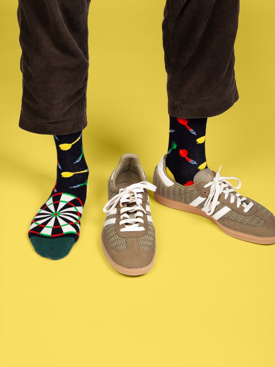 Socken Dart Nights von DillySocks