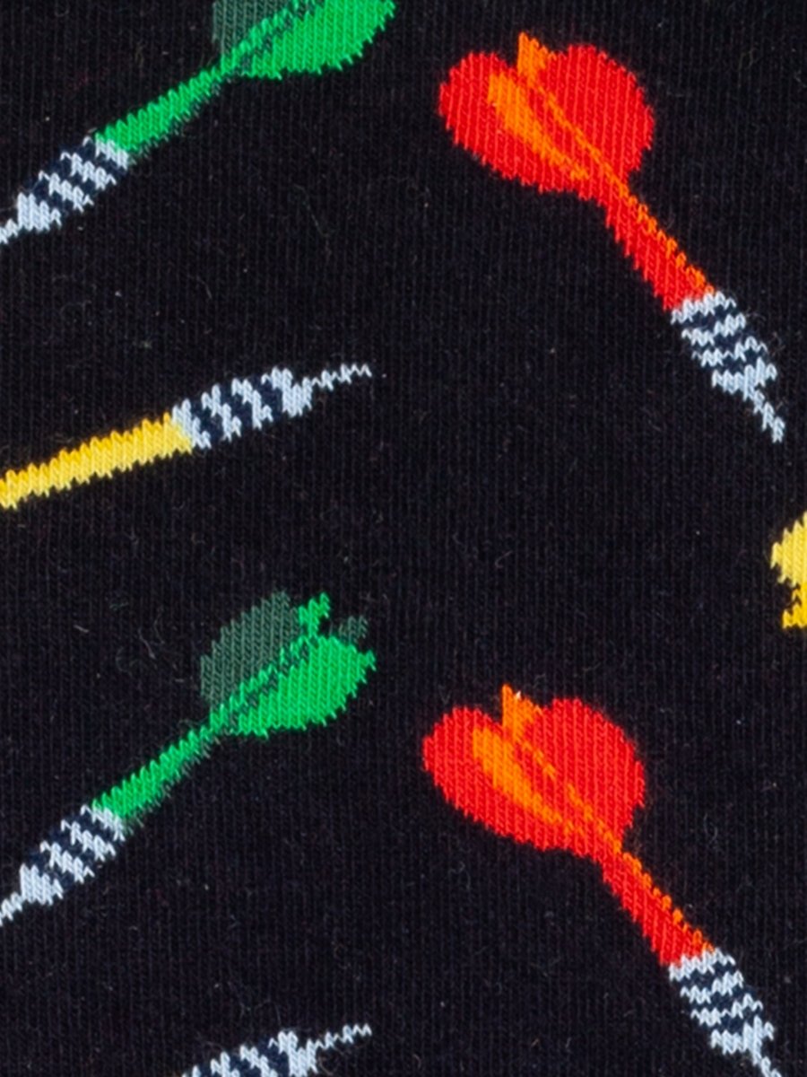 Socken Dart Nights von DillySocks