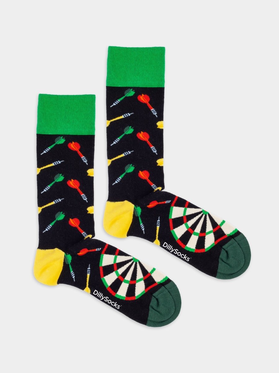 Socken Dart Nights von DillySocks