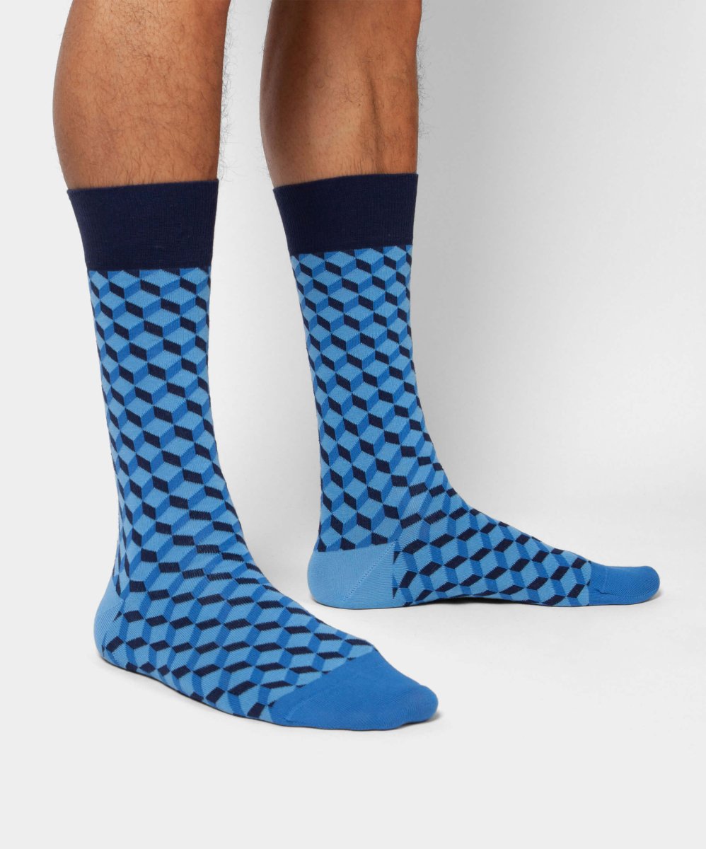 Socken Deep Ocean Dice von DillySocks