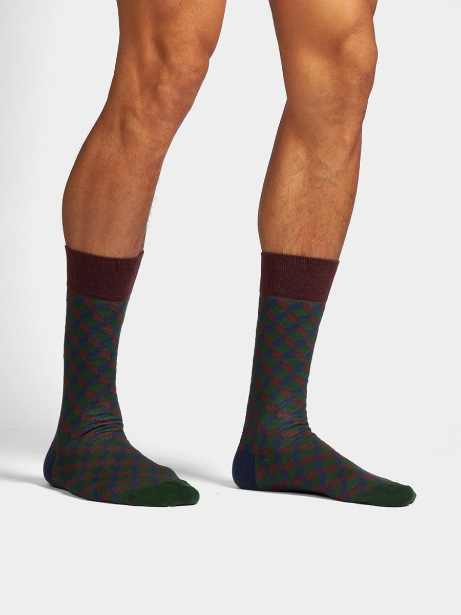 Socken Deep Tones Dice von DillySocks