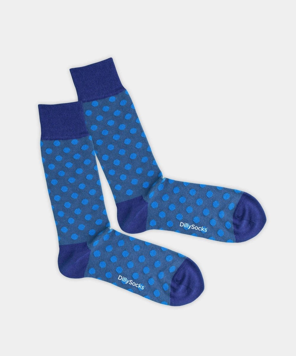 Socken Deep Water Dots von DillySocks