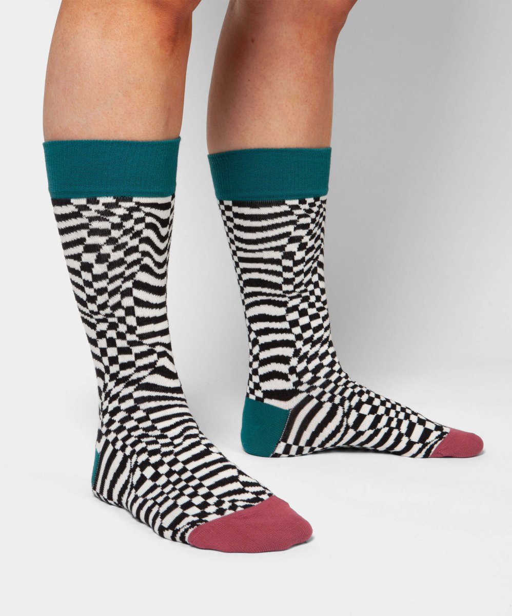 Socken Delusional Chess von DillySocks