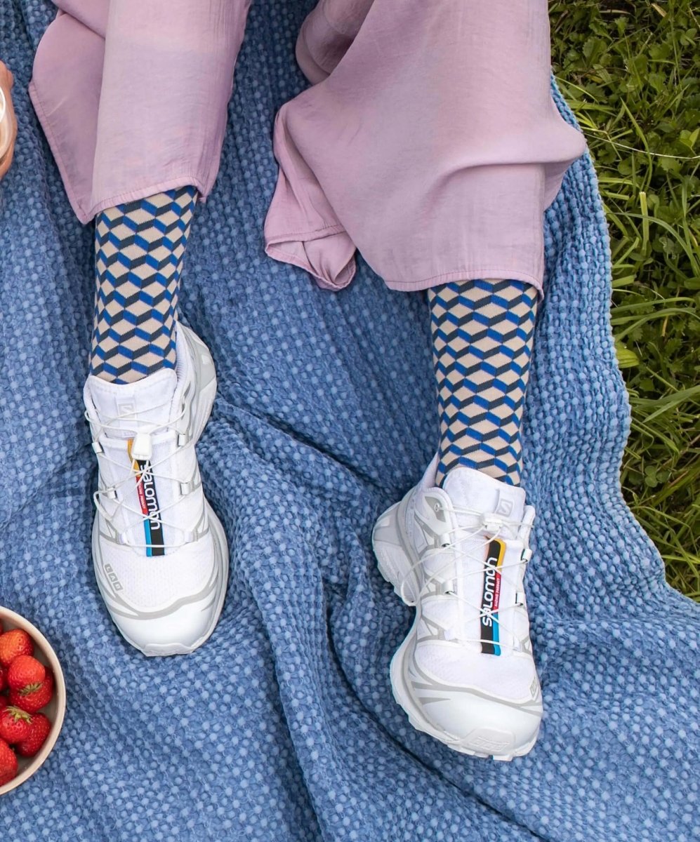 Socken Denim Dice von DillySocks