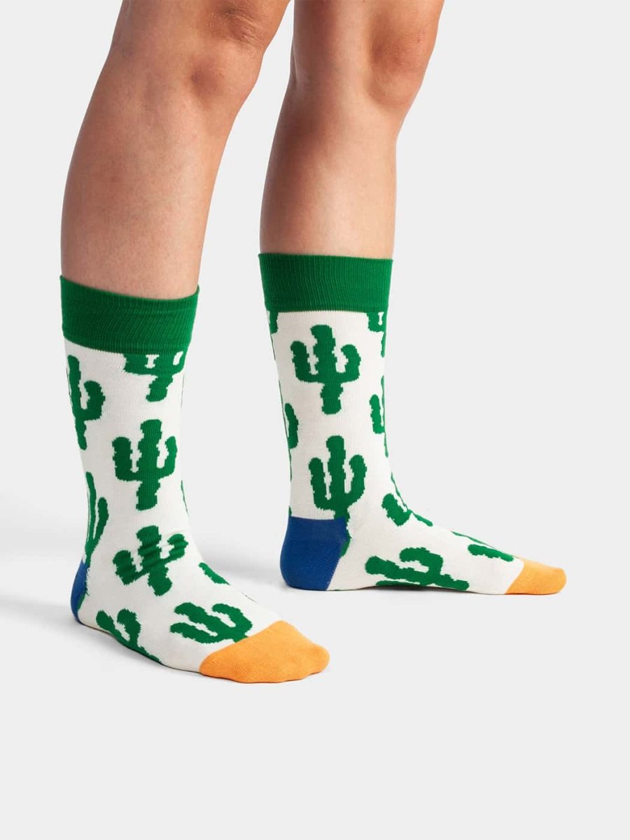 Socken Desert Plants von DillySocks