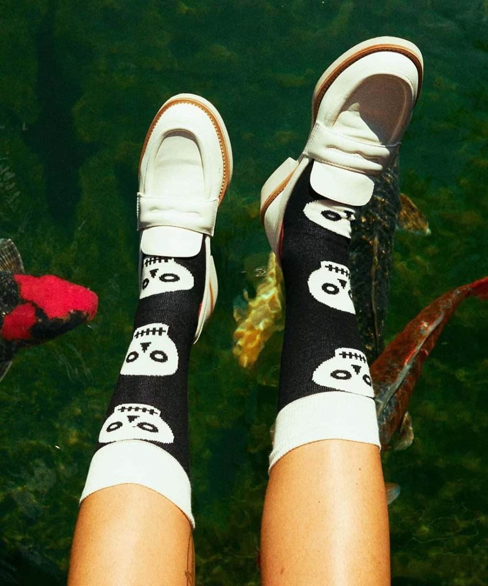 Socken Dia De Los Muertos von DillySocks