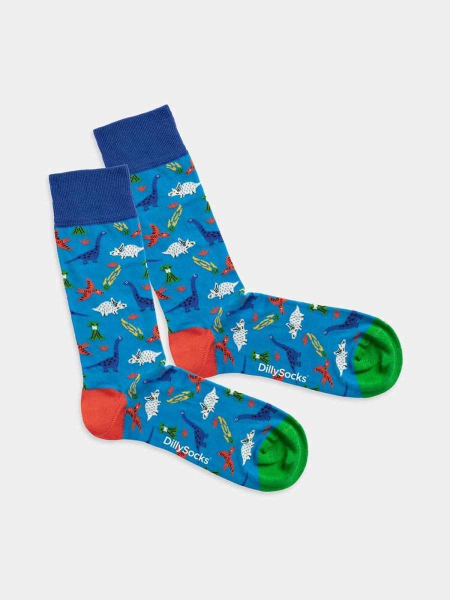Socken Dinosaurs Superstars von DillySocks