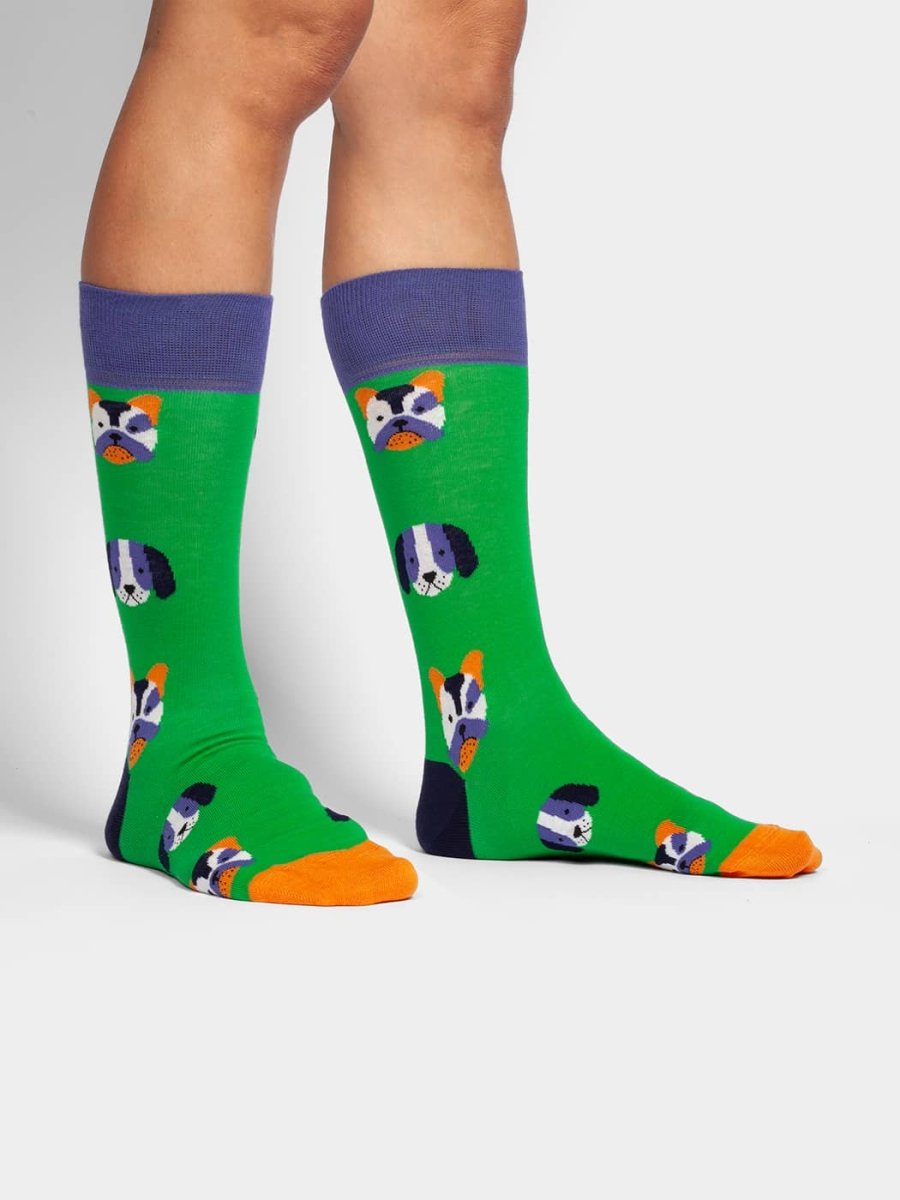 Socken Dog Portraits von DillySocks