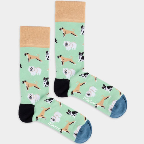 Socken Dog Squad von DillySocks