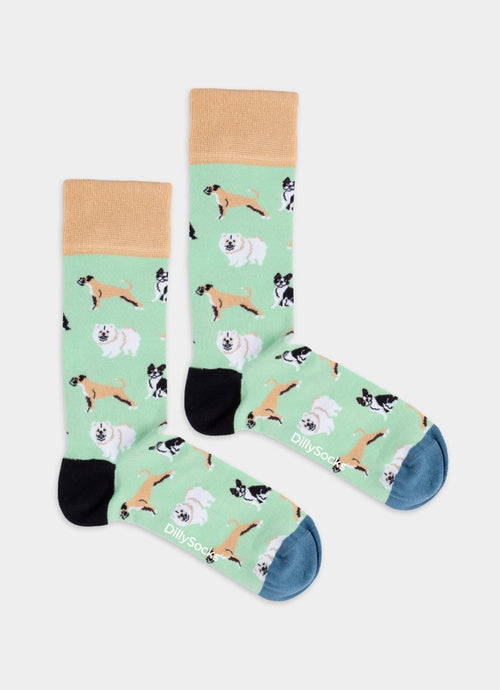 Socken Dog Squad von DillySocks
