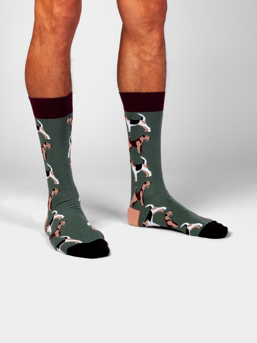 Socken Doggo Days von DillySocks