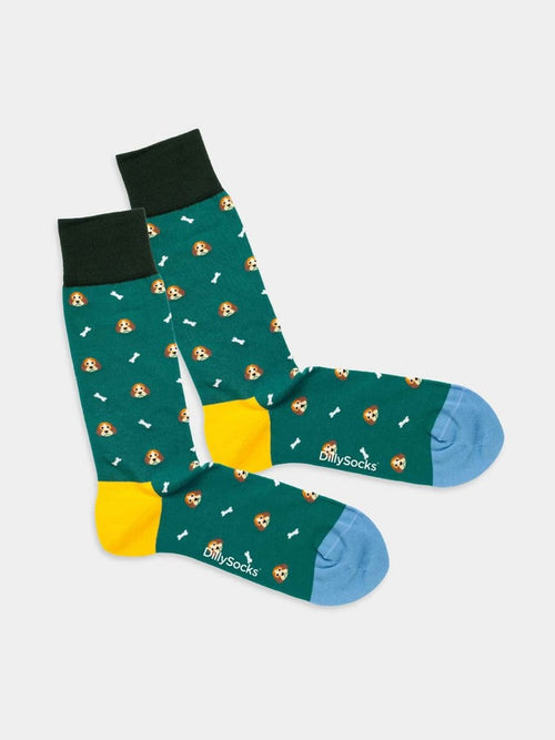 dilly socks Notre chaussettes: Doggo's Fave