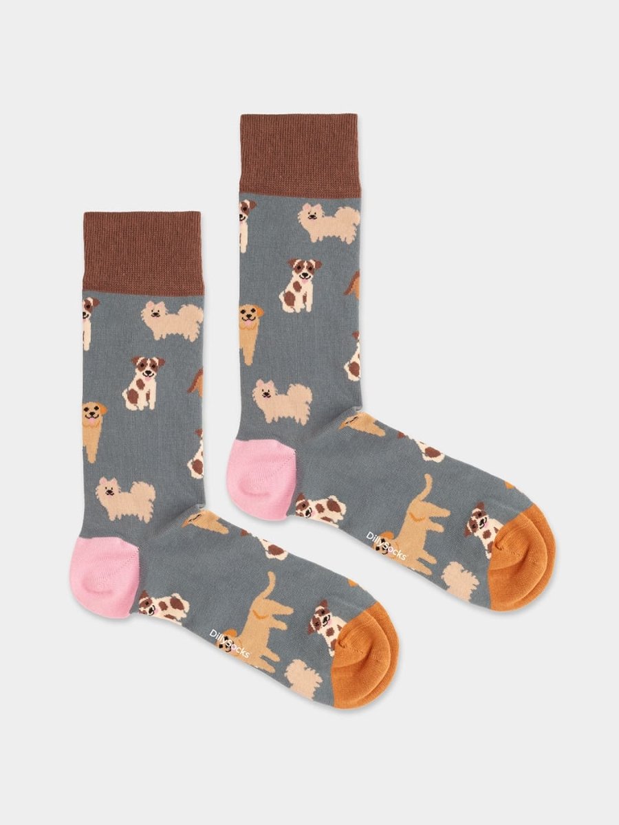 Socken Doggy Dog von DillySocks