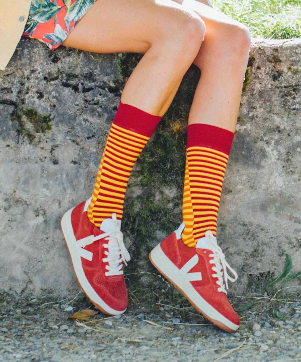 Socken Double Lave Liner von DillySocks