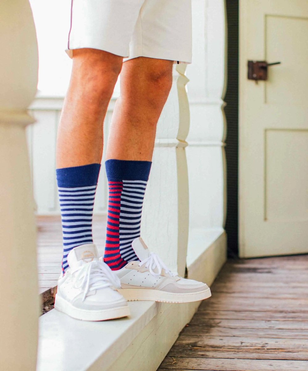 Socken Double Sea Liner von DillySocks