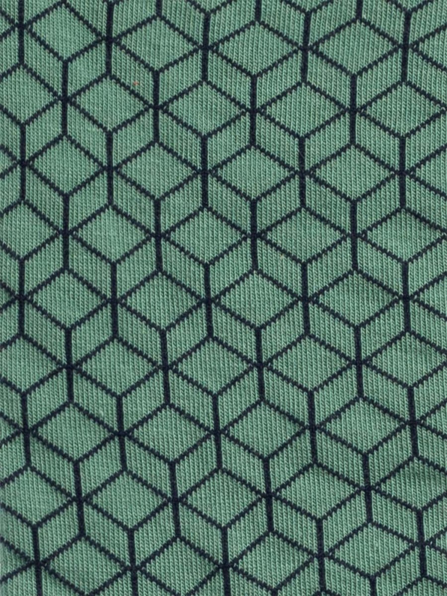 Socken Dove Green Dice von DillySocks
