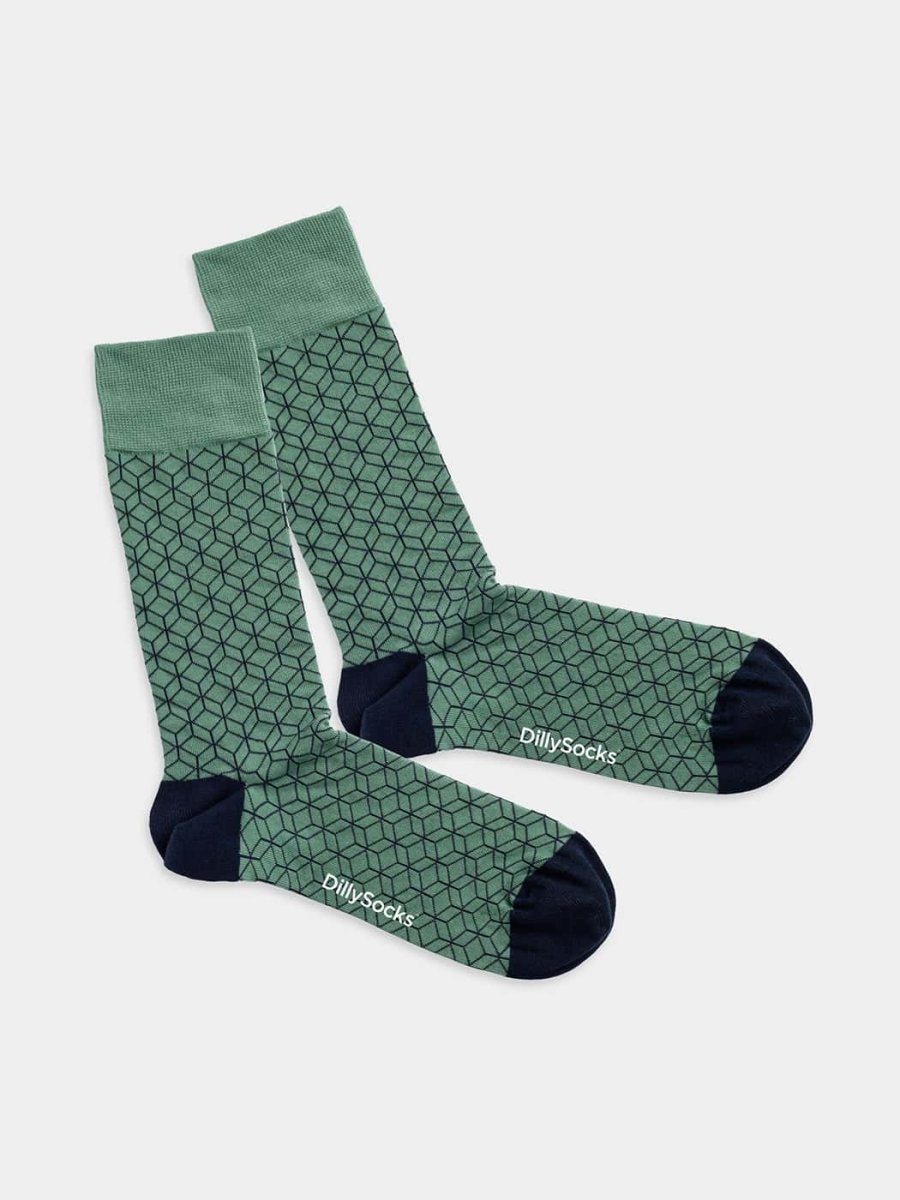 Dove Green Dice