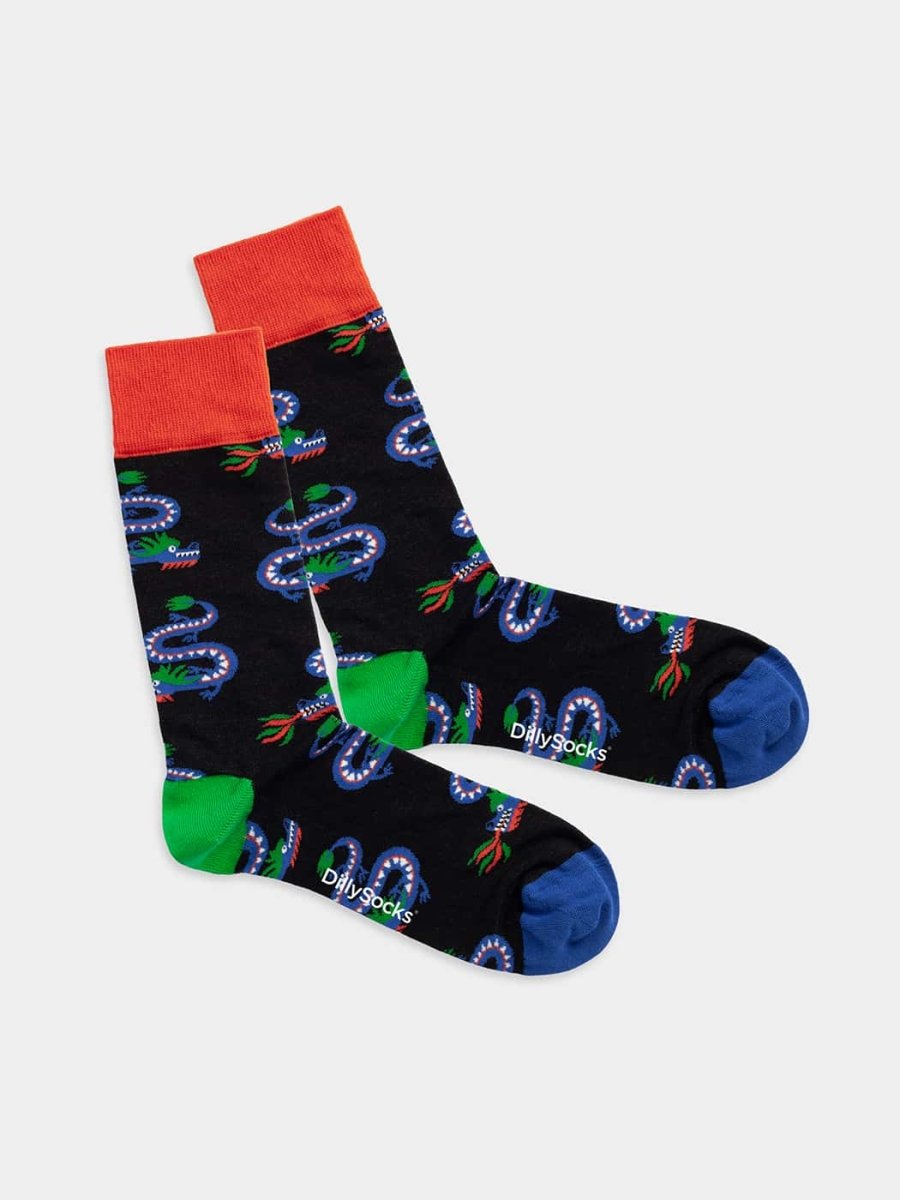 Socken Dragon Year von DillySocks