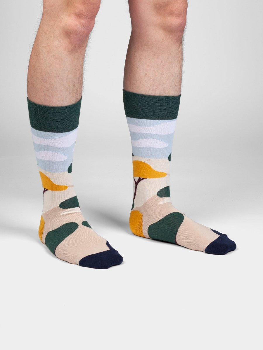 Socken Dreamy Horizon von DillySocks