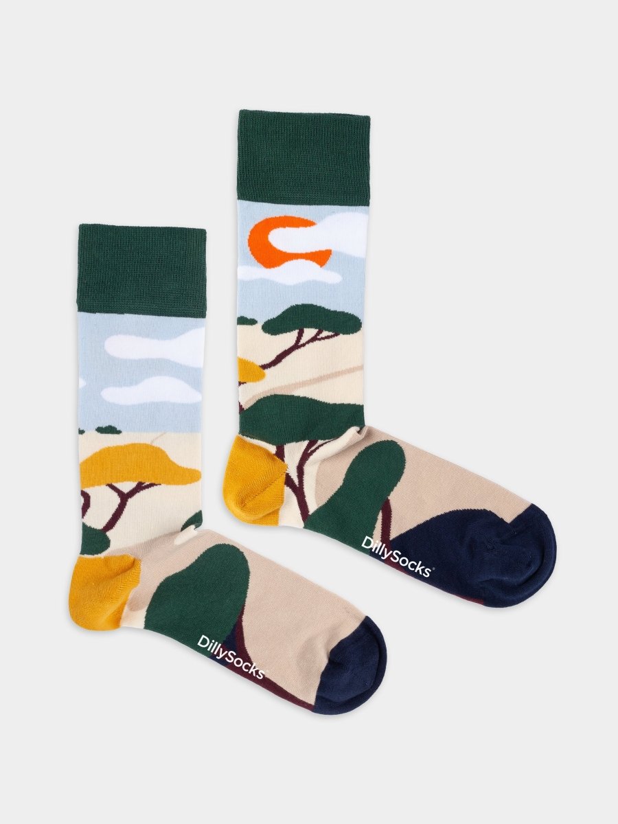Socken Dreamy Horizon von DillySocks