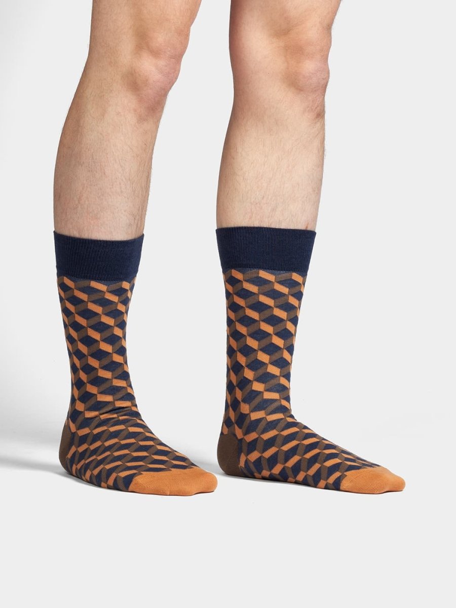 Socken Earthy Dice von DillySocks