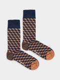 Socken Earthy Dice von DillySocks