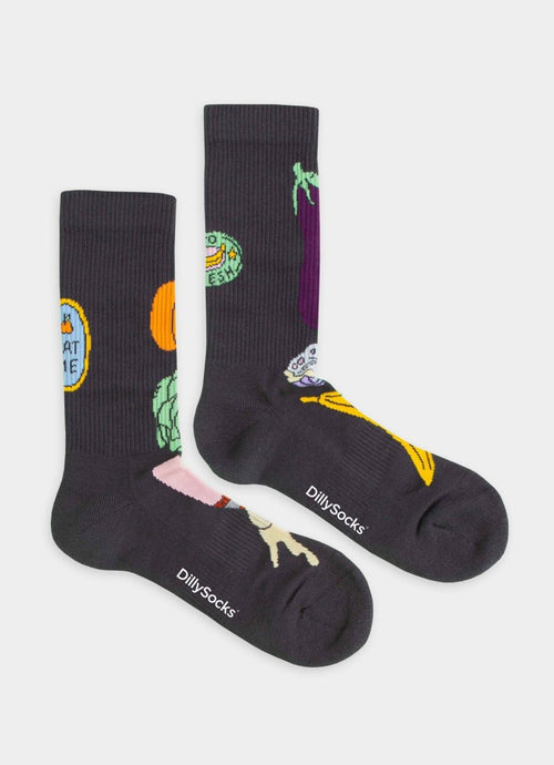 Socken Eat Me von DillySocks
