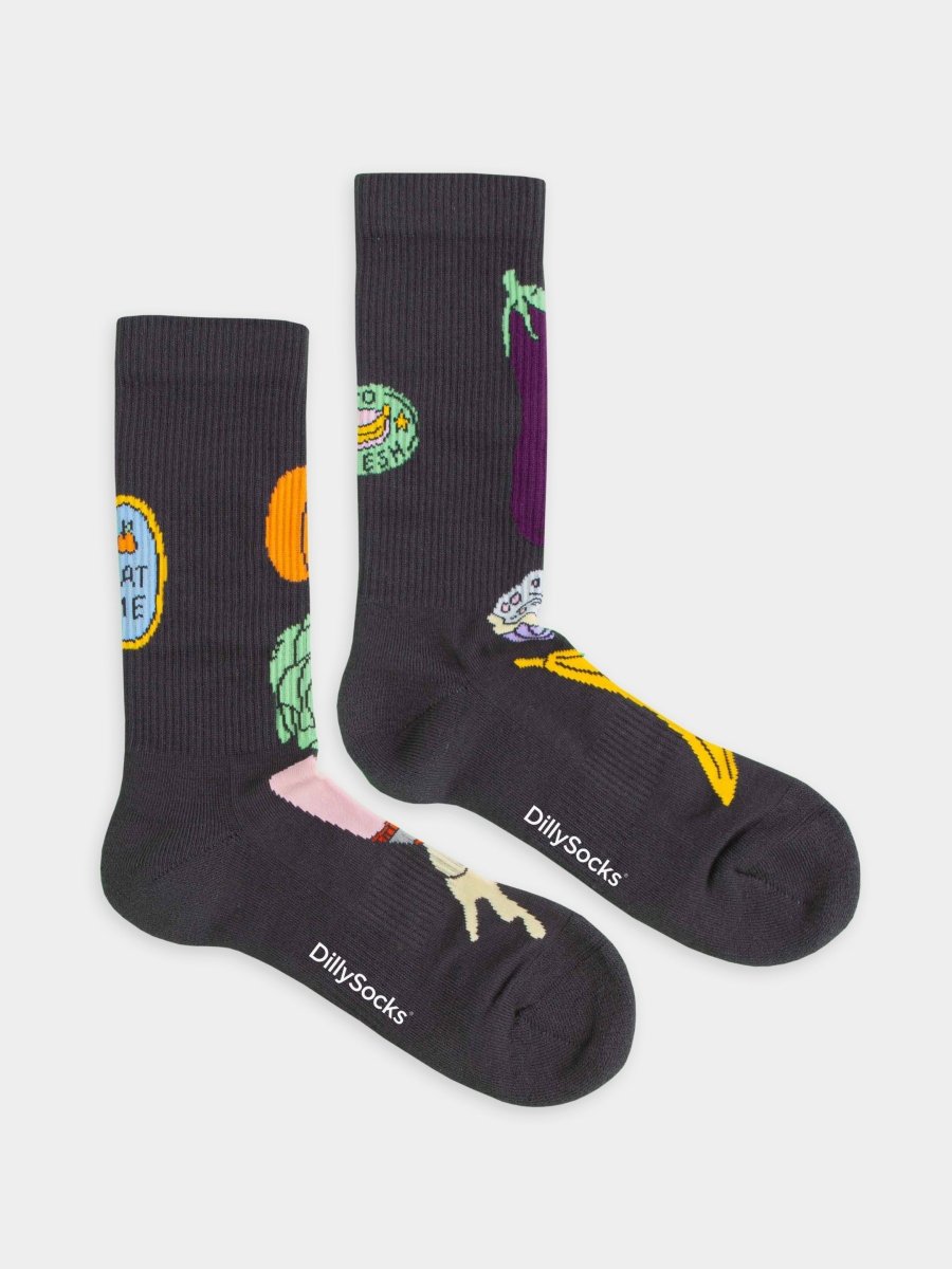 Socken Eat Me von DillySocks