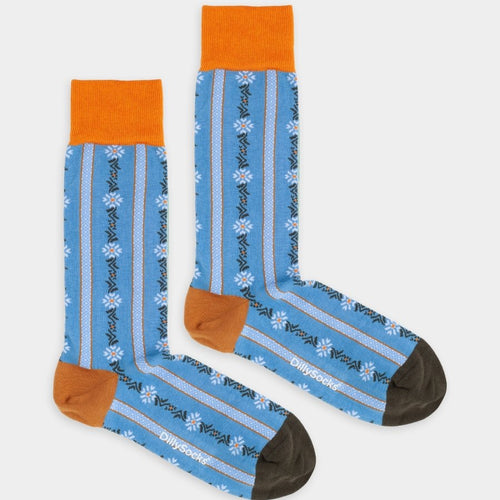 Socken Edelweiss von DillySocks