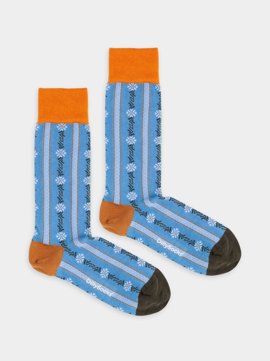 Socken Edelweiss von DillySocks