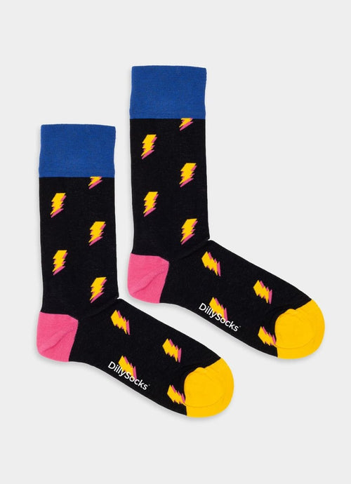 Socken Electric Vibes von DillySocks