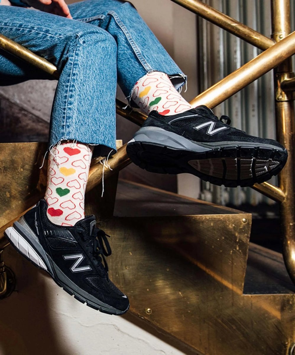 Socken Empty Heart von DillySocks