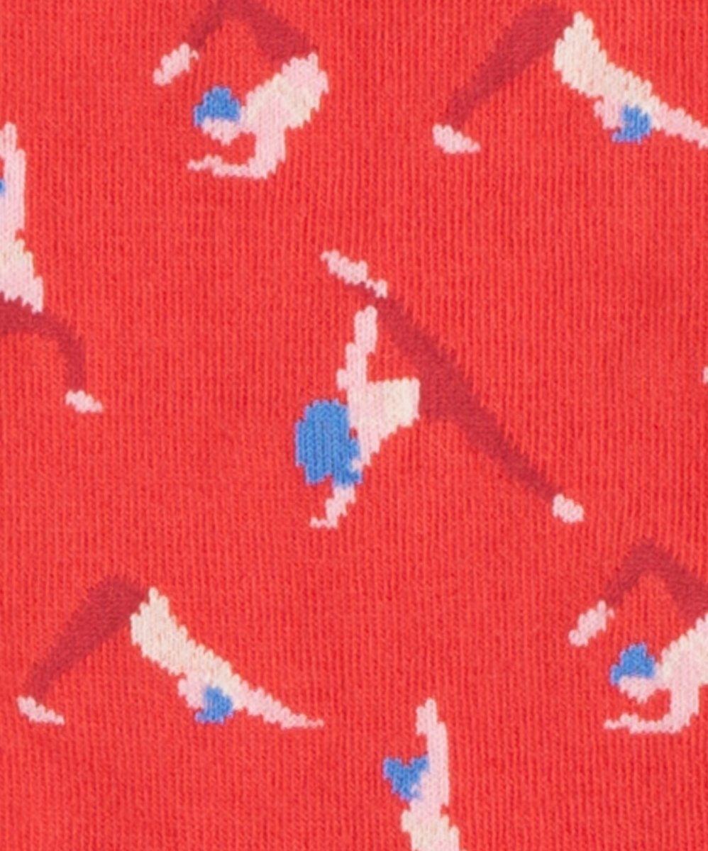 Socken Exhale von DillySocks