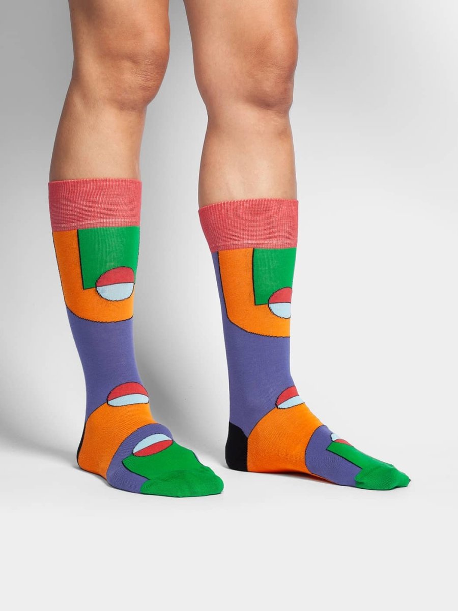 Socken Expressionism von DillySocks
