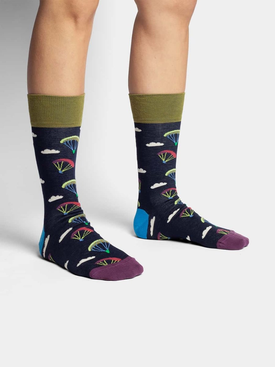Socken Fall From Above von DillySocks